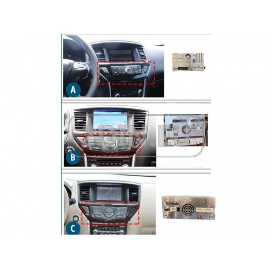 NISSAN PATHFINDER - 9" МУЛТИМЕДИЯ / Навигация android 16